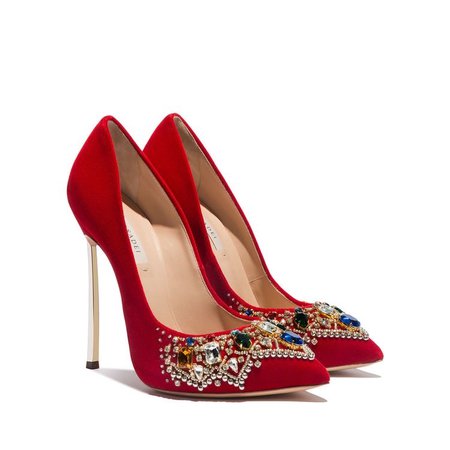 red casadei shoes