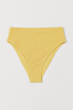 Brazilian Bikini Bottoms - Yellow