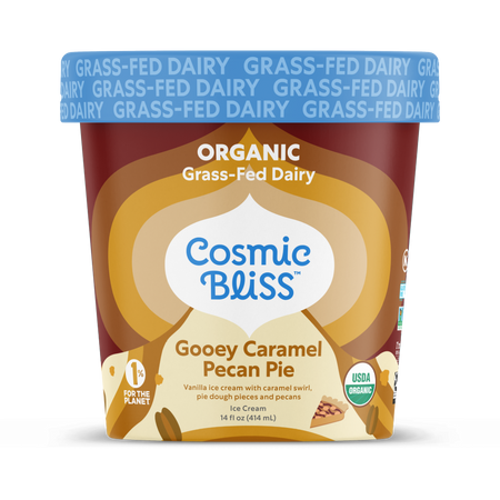 Discover Cosmic Bliss Products | Organic Grass-Fed Dairy and Plant-Based Vegan, Gluten Free & Organic Ice Cream - Cosmic Bliss