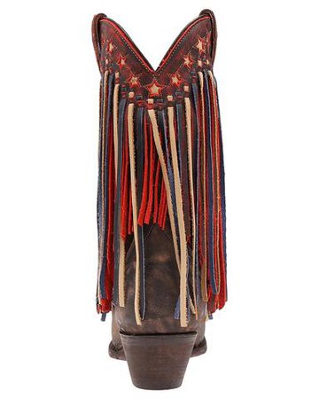 Womens Liberty Fringe Boots – Skip's Western Outfitters