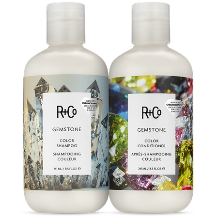 R+Co - GEMSTONE Color Shampoo + Conditioner - All - Shop
