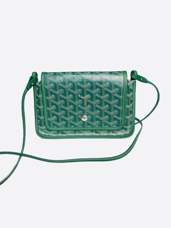 Goyard Goyard Green Plumet Clutch Cross Body Bag | Grailed