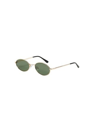 MANGO Oval sunglasses