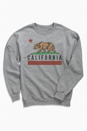 Classic California Bear Crew Neck Sweatshirt | Urban Outfitters