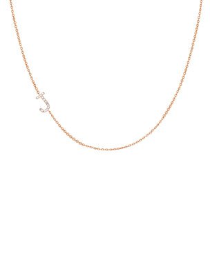 Lana 14k Malibu Diamond Initial Necklace | Neiman Marcus