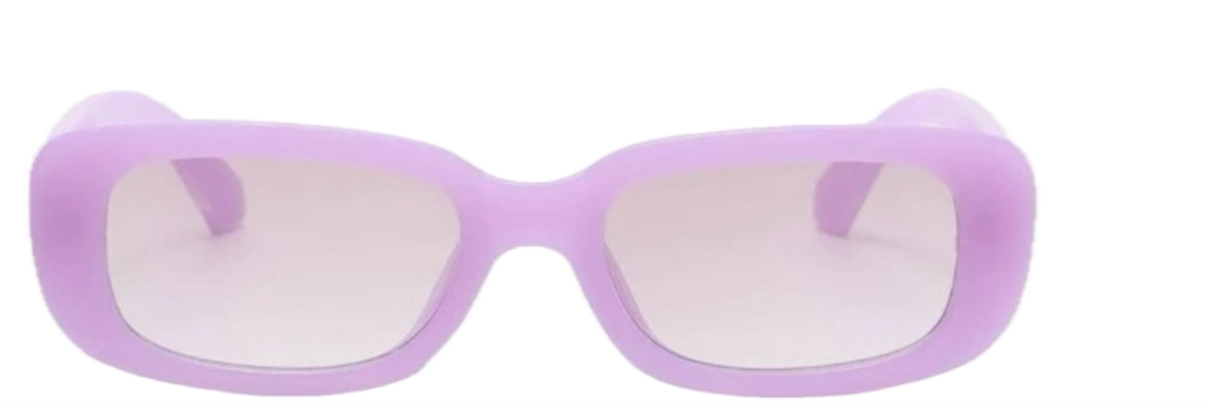 light purple glasses
