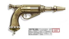 Liz 10's Pistols, by Peter McKinstry, Concept Artist for Doctor Who