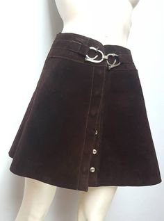 authentic 60s mini skirt