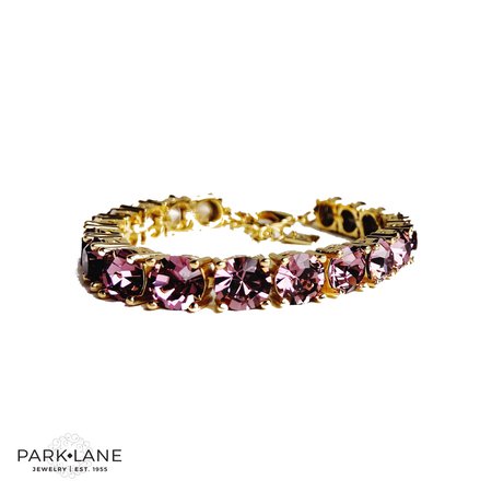Park Lane Jewelry - Impression Bracelet Orchid