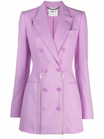 Shop Stella McCartney double-breasted blazer with Express Delivery - FARFETCH