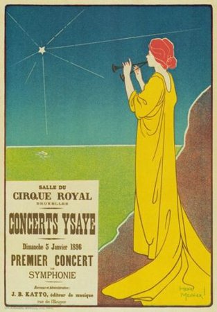 AP86 Vintage 1896 französische Salle du Cirque Royal Werbung Poster A1/A2/A3/A4 | eBay