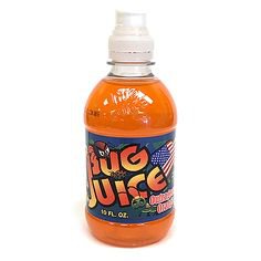 Orange bug juice yummy