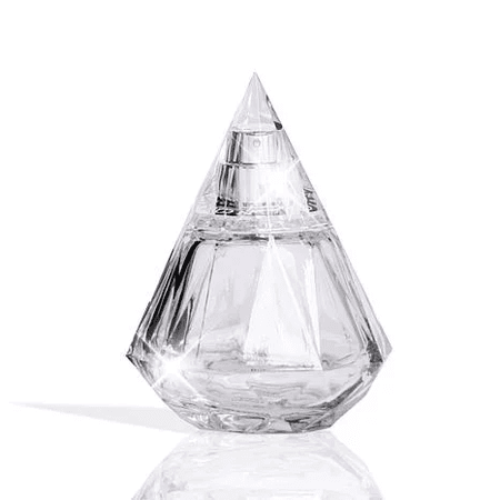 Diamond bottle perfume