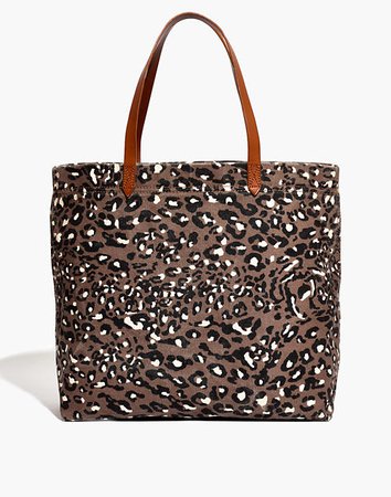 The Canvas Transport Tote: Print Edition