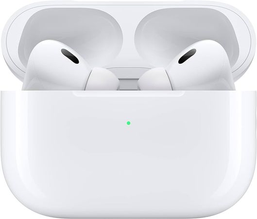 Amazon.com: Apple AirPods Pro (2nd Generation) Wireless Ear Buds with USB-C Charging, Up to 2X More Active Noise Cancelling Bluetooth Headphones, Transparency Mode, Adaptive Audio, Personalized Spatial Audio : Electronics