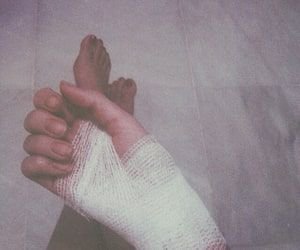 bandaged hands female aesthtic - Google Search