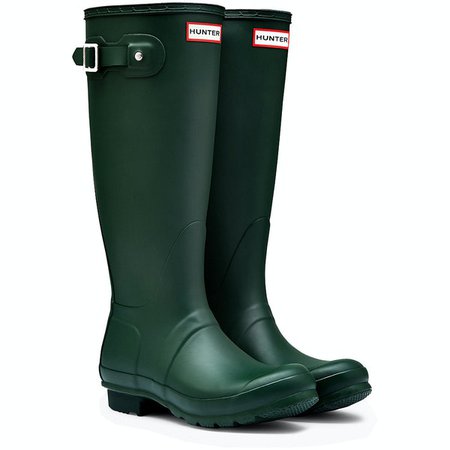 Hunter Original Tall Women's Wellington Boots - Hunter Green | Country Attire UK
