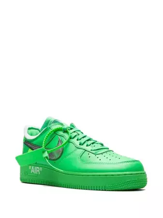 Nike X Off-White Air Force 1 Low "Brooklyn" Sneakers - Farfetch