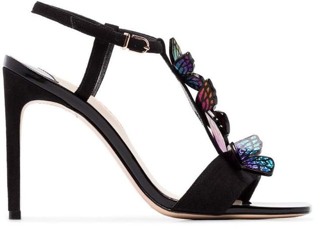 Riva 100mm butterfly sandals