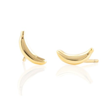 banana earrings - Google Search