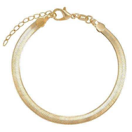 Nile Herringbone Bracelet  | BEADS by tara