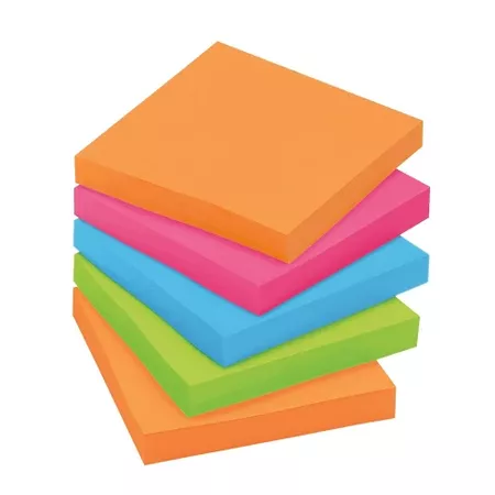 Post-it 24pk Super Sticky Classroom Value Pack : Target