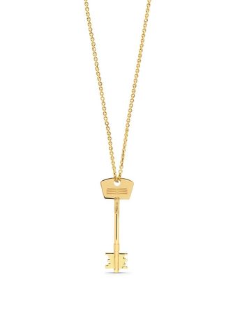 Balenciaga BB Key Necklace