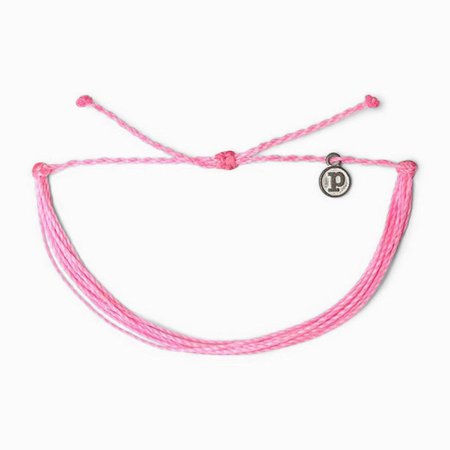 Solid Pink | Pura Vida Bracelets