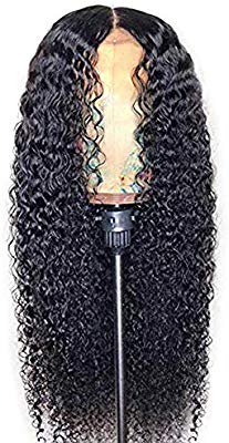 MOTOULAX Human Hair Wigs,Brazilian Virgin Deep Wave Wigs Long Loose Curly Glueless Lace Front Wigs Hair Wigs Glueless Deep Wave Lace Front Wigs: Amazon.co.uk: Beauty