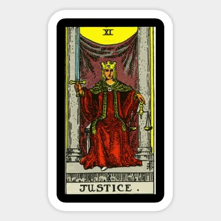 tarot card justice - teepublic Google Penelusuran