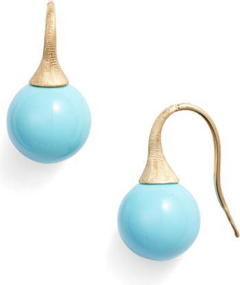 Marco Bicego Africa Turquoise Drop Earrings | Nordstrom