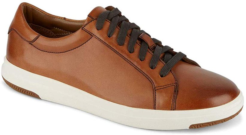 Amazon.com | dockers Mens Gilmore Leather Casual Fashion Sneaker Shoe | Fashion Sneakers