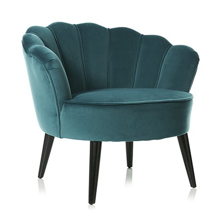 - Ariel Velvet Chair - Furniture - Chairs - Mercer + Reid - Adairs Online