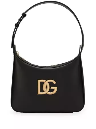 Dolce & Gabbana logo-plaque Leather Tote Bag - Farfetch