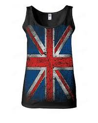 british flag sleeveless shirt - Google Search