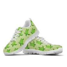 Awesome Turtle Green Sneakers Shoes - bestiefine