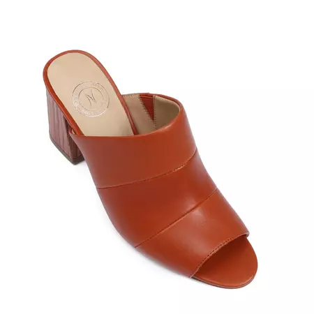 Naked Boot and Shoe- Sydney Red Orange