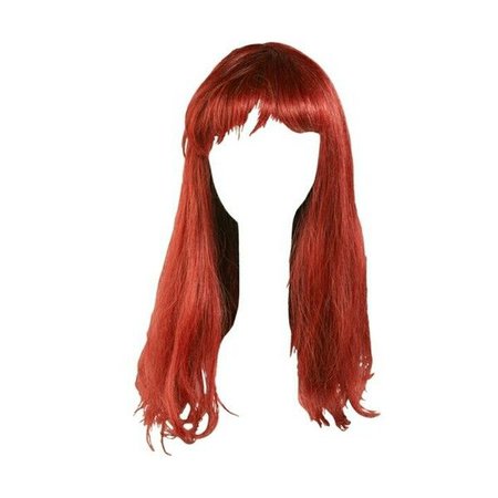 Red-orange hair