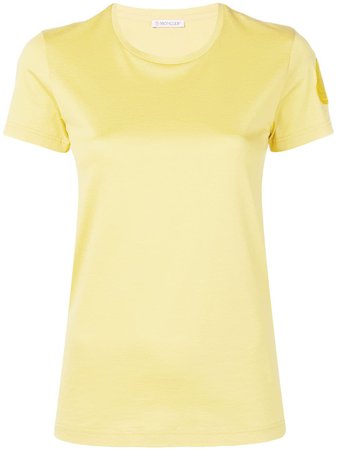 Moncler basic T-shirt | Farfetch.com
