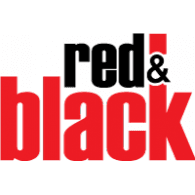 logo red and black