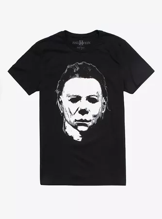 Rock Rebel Halloween Michael Myers Portrait T-Shirt