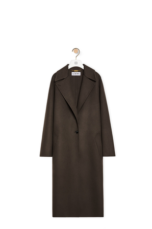loewe coat in wool and cashmere