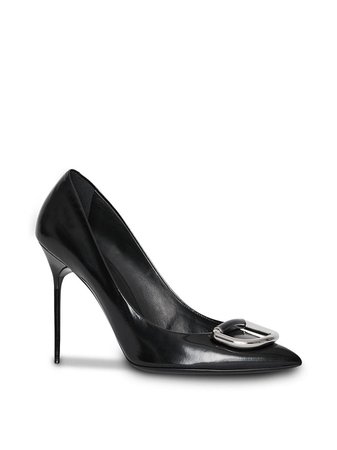 Burberry The Patent Leather D-ring Stiletto - Farfetch
