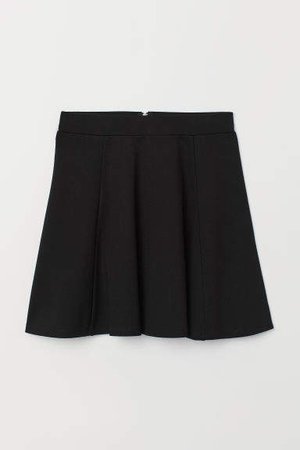 Skater Skirt - Black