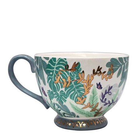 Disaster Designs Boulevard Green Teacup with Gift Box | Temptation Gifts