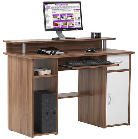 Liberty Computer Desk Walnut | Computer Desks