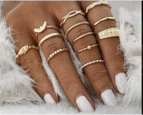 nails & rings
