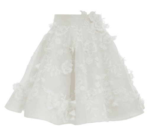 white Skirt