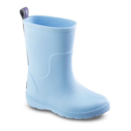 rain boots pastel blue