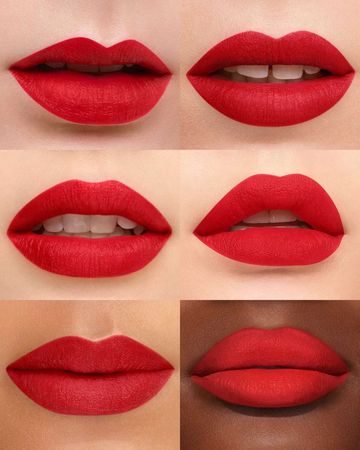 Carolina Herrera Rouge lipstick Matte - Orange Bliss